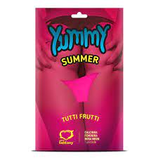 YUMMY SUMMER CALCINHA COMESTÍVEL NEON TUTTI FRUTTI 1 UNIDADE 25G - SEXY FANTASY