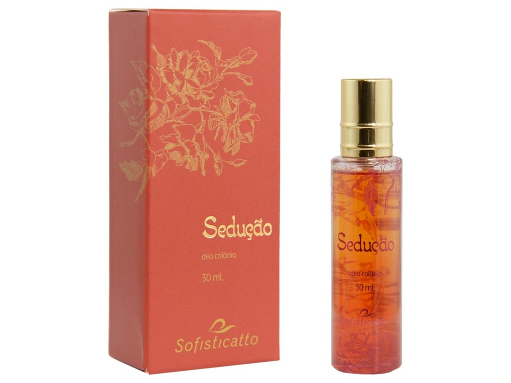 SEDUÇÃO DEO COLÔNIA FEMININA 30ML - SOFISTICATTO