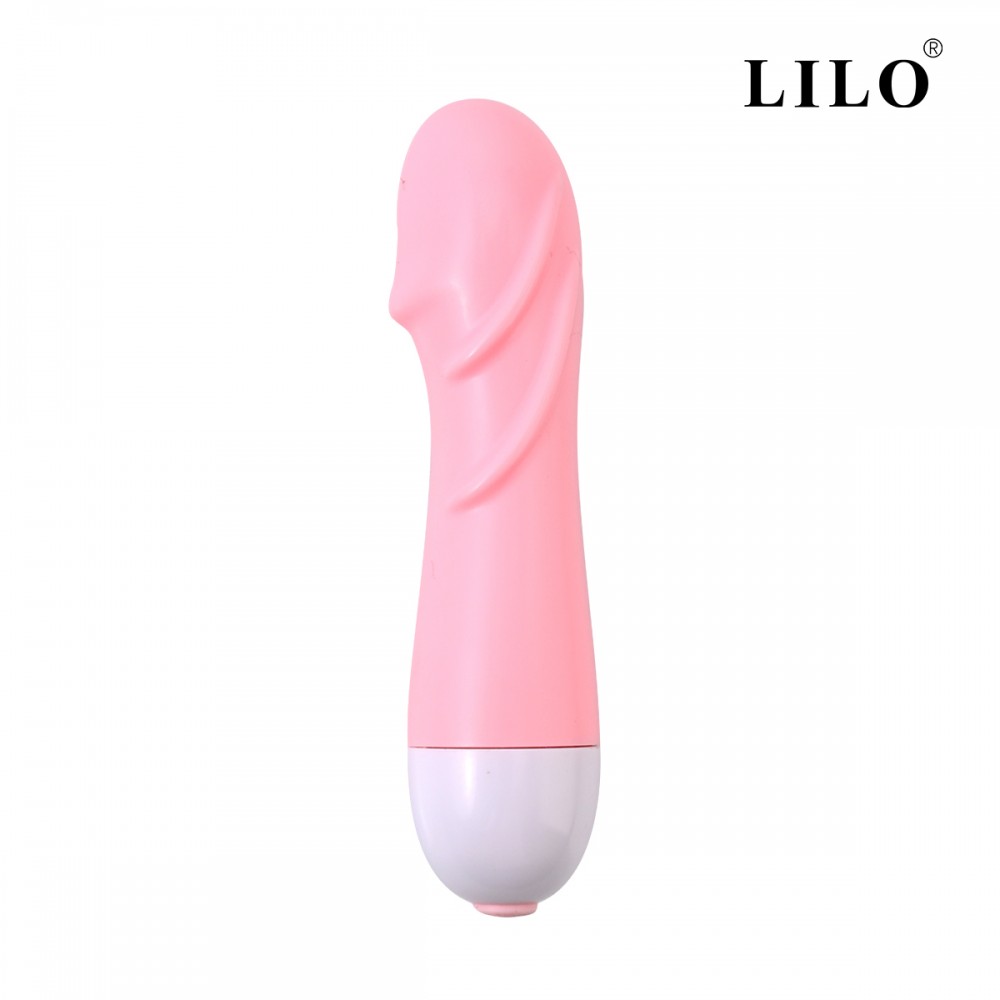 VIBRADOR EM ABS COM 10 MODOS DE VIBRAÇÃO - PS009C