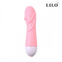 VIBRADOR EM ABS COM 10 MODOS DE VIBRAÇÃO - PS009C