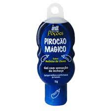 PIROCÃO MÁGICO BOLINHO DE CHUVA GEL COM SENSAÇÃO DE INCHAÇO 15G - INTT