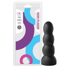 PLUG ESCALONADO PRETO 15,5 X 5 CM SOULSEX - SSP004P