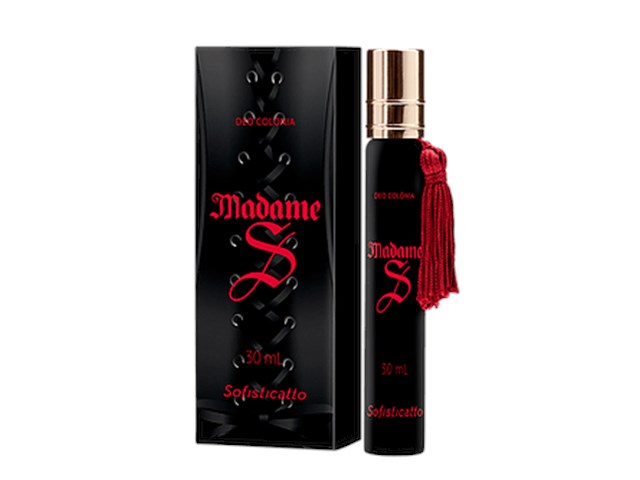 MADAME DEO COLÔNIA FEMININA 30ML - SOFISTICATTO