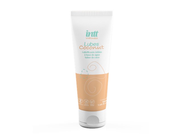 LUBRIFICANTE LUBES COCONUT 30ML - INTT