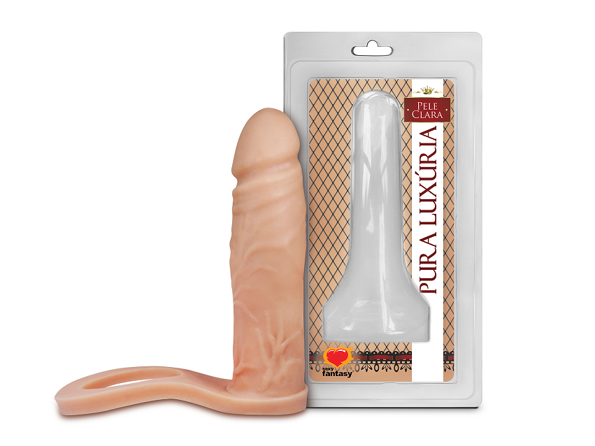 ANEL COMPANHEIRO BEGE 12,4X3CM - SEXY FANTASY AC002