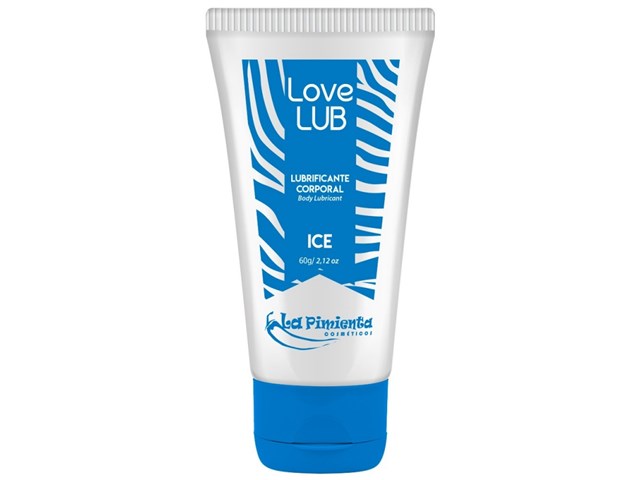 LOVE LUB LUBRIFICANTE ICE 60ML - LA PIMIENTA