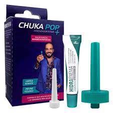 CHUKA POP + HIGIENIZADOR ÍNTIMO EDIÇÃO ESPECIAL MAHMOUD BAYDOUN