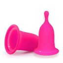 KIT COLETOR MENSTRUAL EM SILICONE - AIXI0081