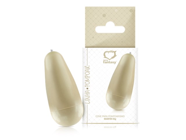 CONE PARA POMPOARISMO MARFIM 45G - SEXY FANTASY 173