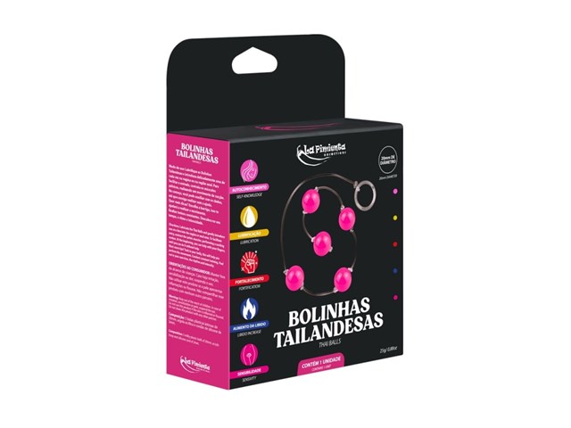 BOLINHAS TAILANDESAS CONTÉM 1 UNIDADE 25G - LA PIMIENTA