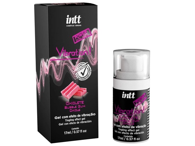 VIBRATION CHICLETE EXCITANTE 17ML - INTT