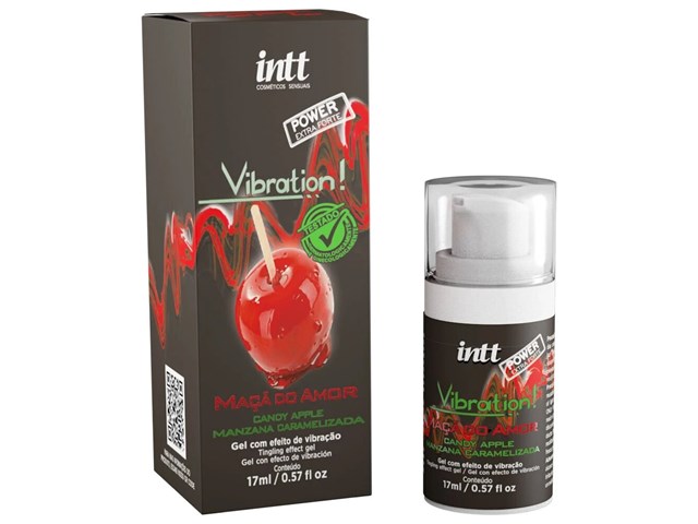 VIBRATION MAÇA DO AMOR EXCITANTE 17ML - INTT