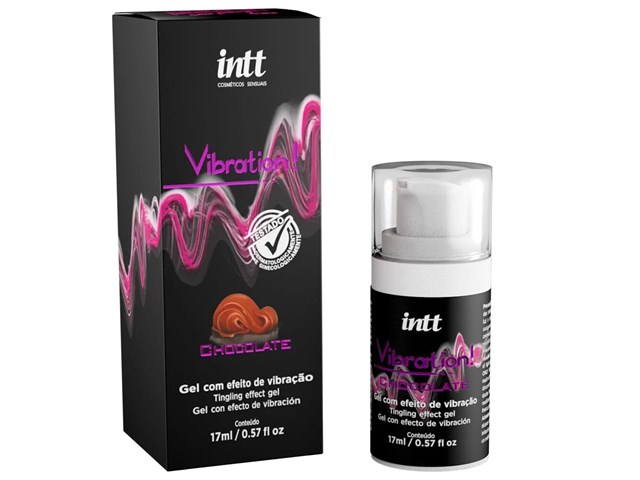 VIBRATION CHOCOLATE EXCITANTE 17ML - INTT