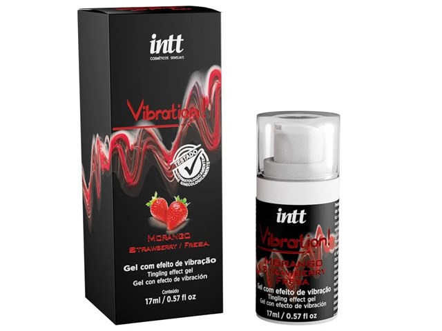 VIBRATION MORANGO EXCITANTE 17ML - INTT