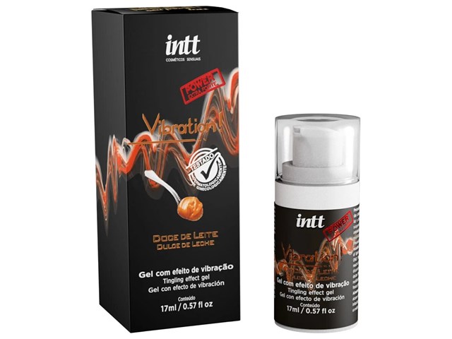 VIBRATION DOCE DE LEITE EXCITANTE 17ML - INTT