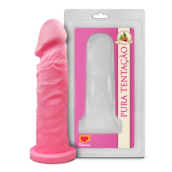 PRÓTESE AROMÁTICA SEM VIBRO TUTTI FRUTTI 15,3X4CM - SEXY FANTASY PA004