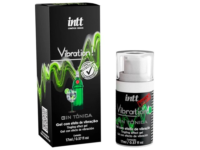 VIBRATION GIN TÔNICA EXCITANTE 17ML - INTT