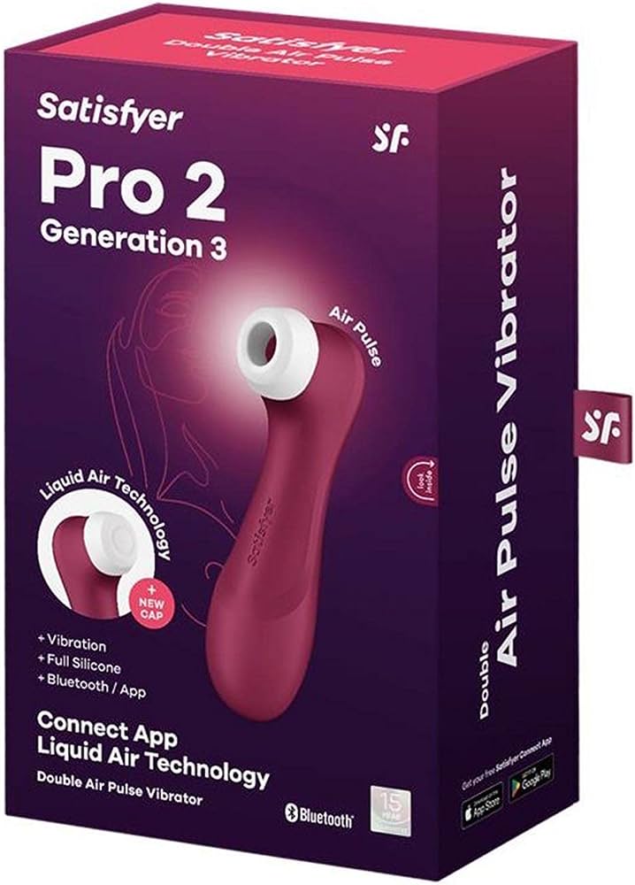 SATISFYER PRO 2 GENERATION 3 - INTT