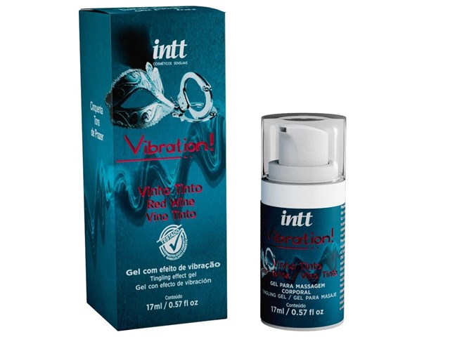 VIBRATION VINHO TINTO EXCITANTE 17ML - INTT