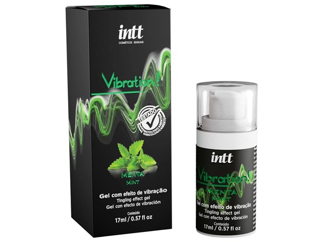 VIBRATION MENTA EXCITANTE 17ML - INTT