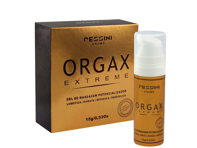 ORGAX GEL POTENCIALIZADOR 15G - PESSINI