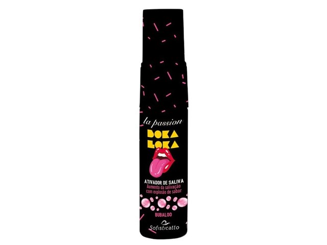 BOKA LOKA BUBBALOO ATIVADOR DE SALIVA 15ML - SOFISTICATTO