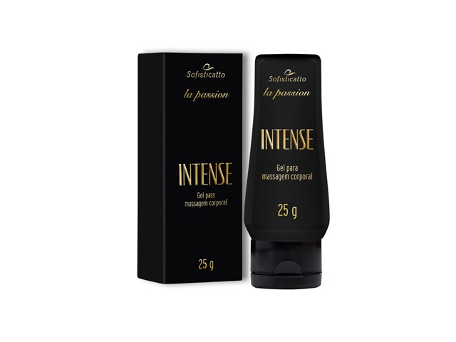 INTENSE GEL DESENSIBILIZANTE ANAL 25ML - SOFISTICATTO