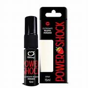 POWER SHOCK ELETRIZANTE BEIJÁVEL MORANGO 15ML - SEXY FANTASY