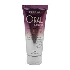 ORAL GOURMET UVA GEL COMESTÍVEL 45G - PESSINI