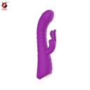 RABBIT VIBRADOR E ESTIMULADOR COM 7 MODOS DE VIBRAÇÃO E VAI E VEM - RT036