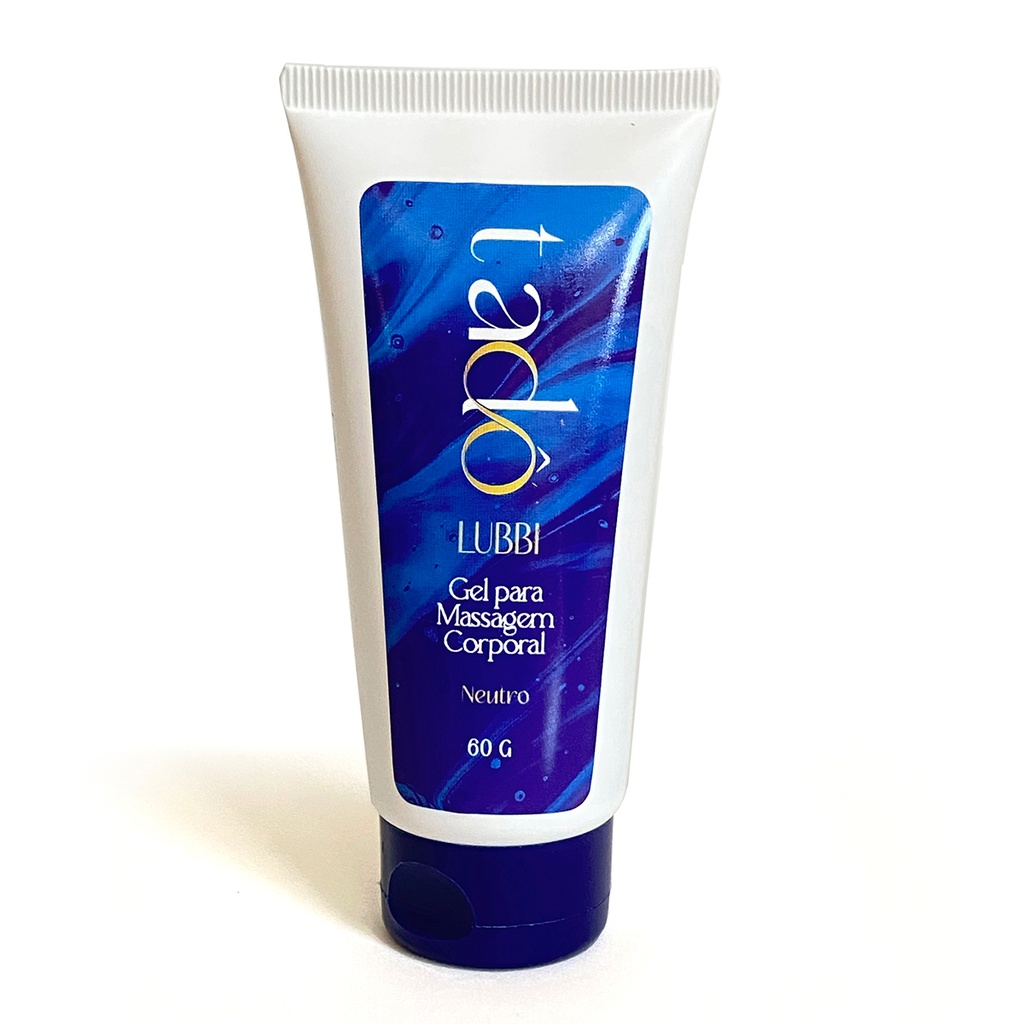 LUBBI GEL LUBRIFICANTE ÍNTIMO NEUTRO 60G TADÔ - FLOTTER