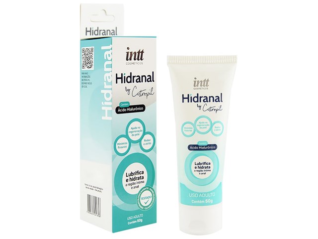 HIDRANAL LUBRIFICANTE COM ÁCIDO HIALURÔNICO 50G - INTT