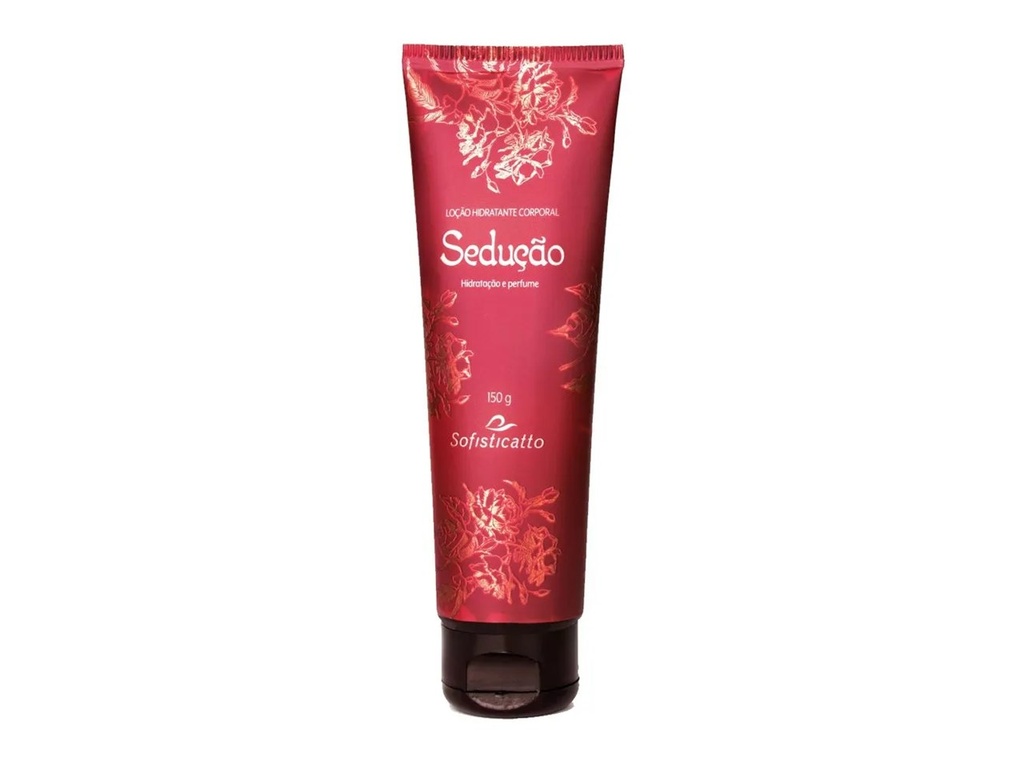 HIDRATANTE CORPORAL SEDUÇÃO 150G - SOFISTICATTO