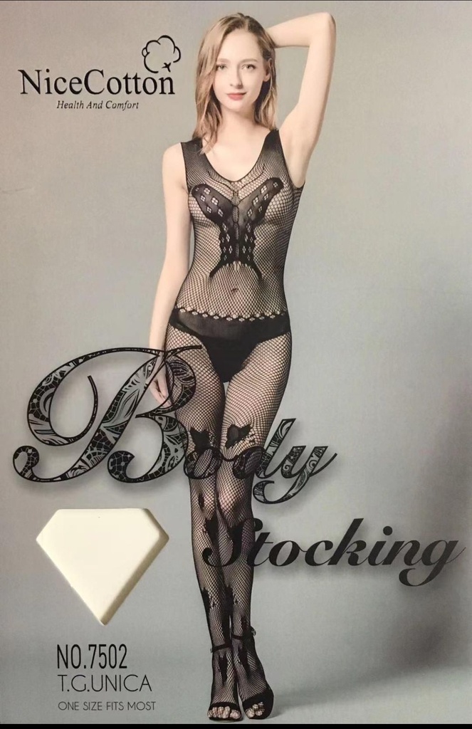 BODYSTOCKING MACACÃO SENSUAL ARRASTÃO - 7502