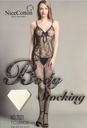 BODYSTOCKING MACACÃO SENSUAL ARRASTÃO - 7501