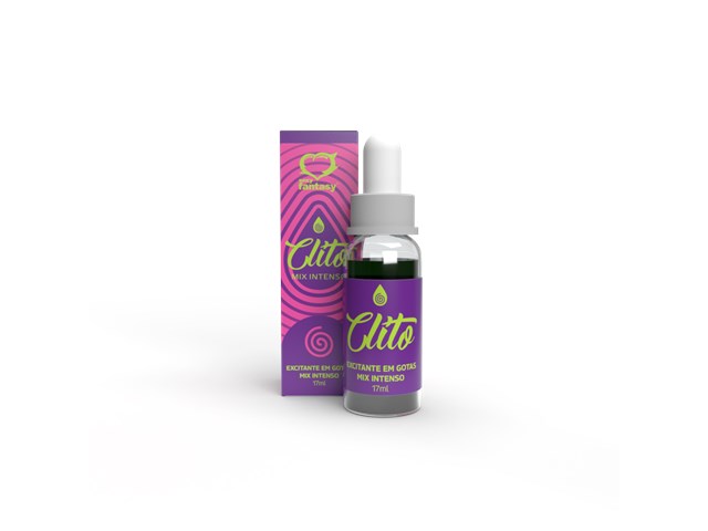 CLÍTO EXCITANTE EM GOTAS MIX INTENSO 17ML - SEXY FANTASY