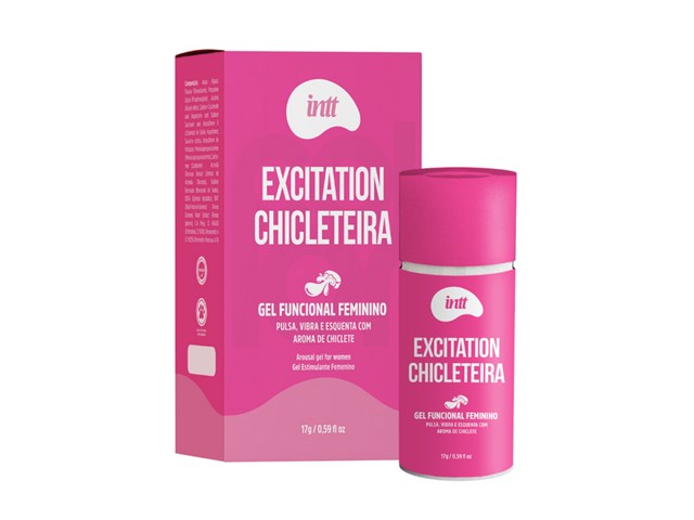 EXCITATION CHICLETEIRA EXCITANTE FEMININO 17G - INTT