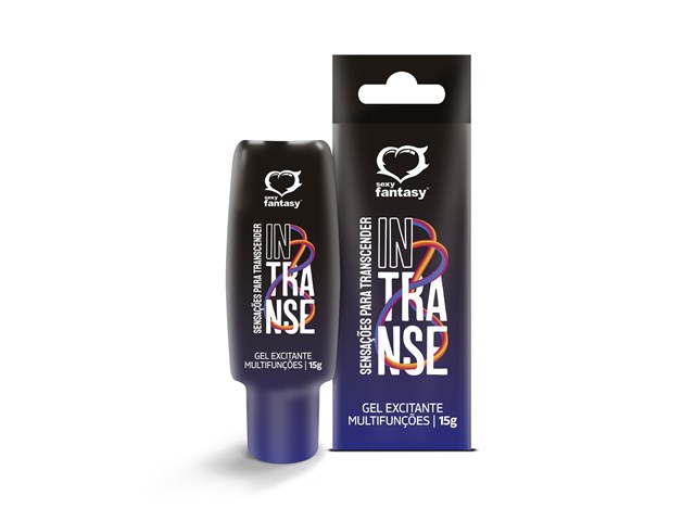 INTRANSE GEL EXCITANTE MULTIFUNÇÕES 15G - SEXY FANTASY