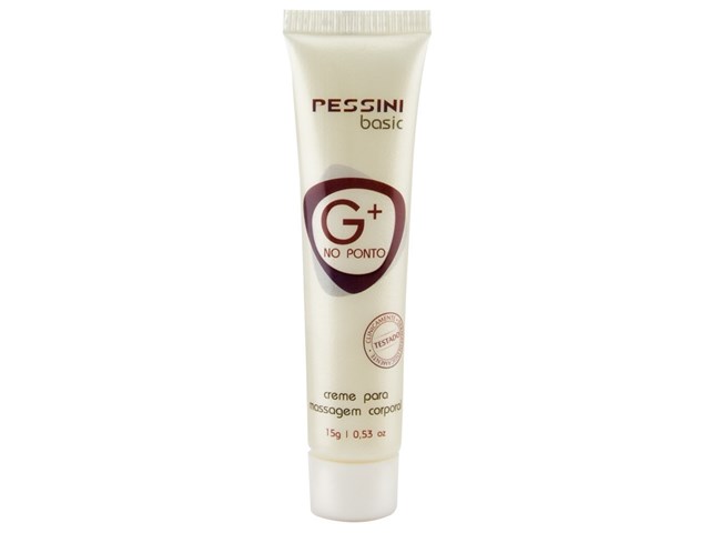 G+ NO PONTO EXCITANTE 15G - PESSINI