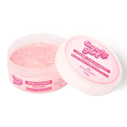 [0001094] CANDY GIRL CREME ESFOLIANTE VIRILHA E CORPO MORANGO COM CHANTILLY 150G - SOFISTICATTO
