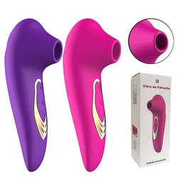 [0001101] ESTIMULADOR CLITORIANO COM 10 MODOS DE PULSAÇÃO - SI 7838