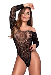 [0001106] BODYSTOCKING COM MANGAS LONGAS CAROL - YAFFA 2625