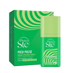 [0001158] PICO PULSE GEL SUGADOR UNISSEX CHICLETE DE MENTA 16G PRAZER BY STE - INTT