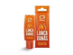 [000116] LANÇA XANAS GEL EXCITANTE FEMININO 15G - SEXY FANTASY