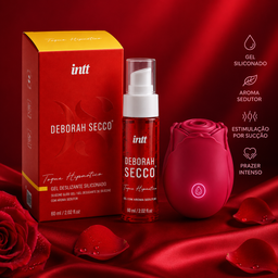[0001169] ROSA SUGADORA ESTIMULADOR CLITORIANO + BRUMA DEBORAH SECCO INTT