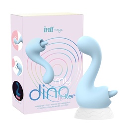 [0001195] MY DINO LICKER VIBRADOR EM FORMATO DE DINOSSAURO COM 7 MODOS DE VIBRAÇÃO E LINGUA ESTIMULADORA - INTT