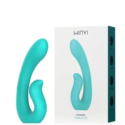 [0001201] VIBRADOR DUPLO FLEXÍVEL COM 10 MODOS DE VIBRAÇÃO - WINYI VR086