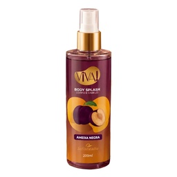 [0001214] BODY SPLASH AMEIXA NEGRA PARA CORPO E CABELO COLEÇÃO VIVA! 200ML - SOFISTICATTO
