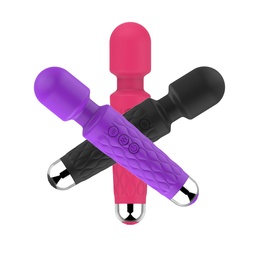 [000179] MASSAGEADOR VARINHA MÁGICA RECARREGÁVEL - AV000S AV000M AV009 AV021