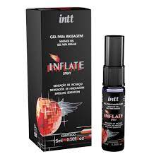 [000237] INFLATE SENSAÇÃO DE INCHAÇO SPRAY 15ML - INTT